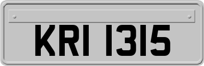 KRI1315