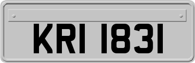 KRI1831