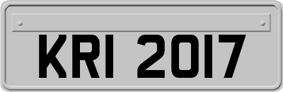 KRI2017