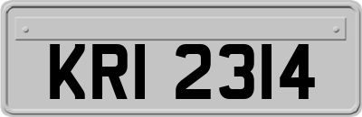 KRI2314