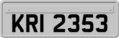 KRI2353