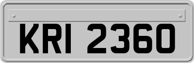KRI2360