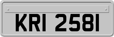 KRI2581