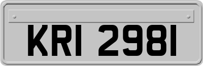 KRI2981