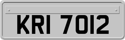 KRI7012