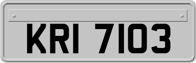 KRI7103