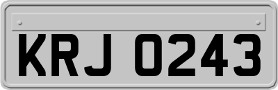 KRJ0243