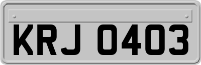 KRJ0403