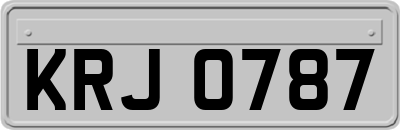 KRJ0787