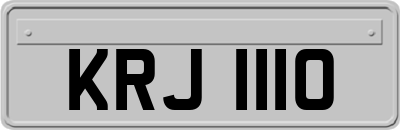 KRJ1110