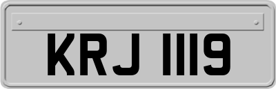 KRJ1119