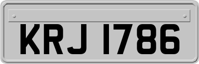 KRJ1786