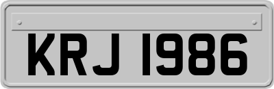 KRJ1986