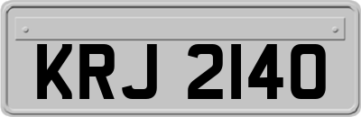 KRJ2140