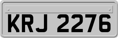 KRJ2276