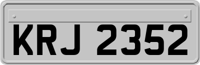 KRJ2352