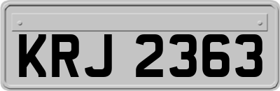 KRJ2363