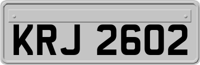 KRJ2602