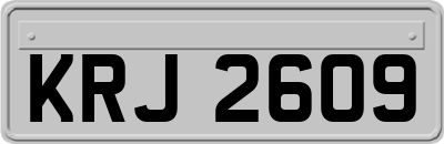 KRJ2609