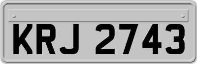 KRJ2743