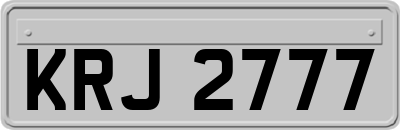 KRJ2777