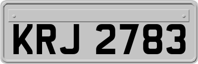 KRJ2783