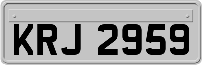 KRJ2959