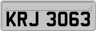 KRJ3063