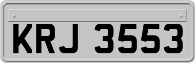 KRJ3553