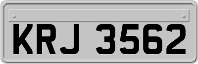 KRJ3562
