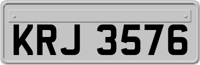KRJ3576