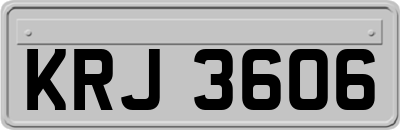 KRJ3606