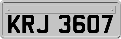 KRJ3607