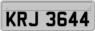 KRJ3644