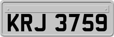 KRJ3759