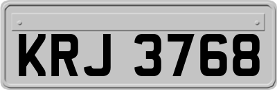 KRJ3768