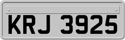 KRJ3925