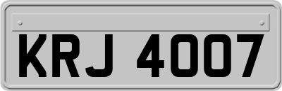 KRJ4007
