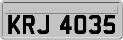 KRJ4035