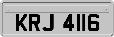 KRJ4116