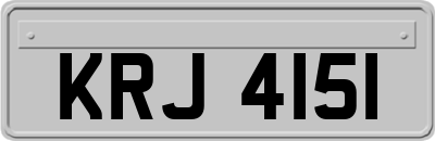 KRJ4151