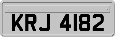 KRJ4182