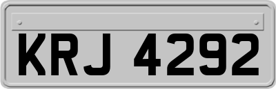 KRJ4292