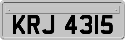 KRJ4315