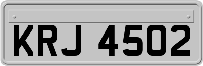 KRJ4502