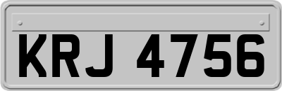 KRJ4756