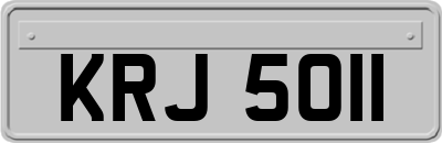 KRJ5011
