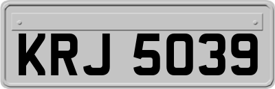 KRJ5039