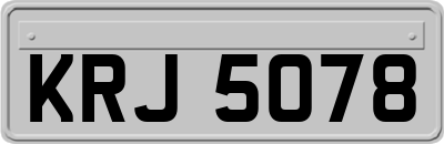 KRJ5078