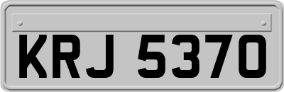 KRJ5370
